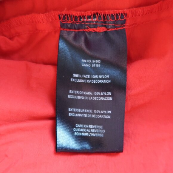 Tommy Hilfiger Men's Windbreaker XL  Water-Resistant 1/2 Zip Hooded Jacket - Picture 10 of 10